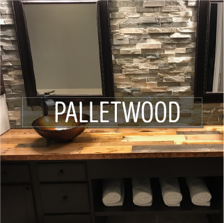 Custom palletwood